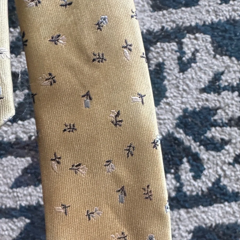 Joseph Abboud Kids Yellow Tie